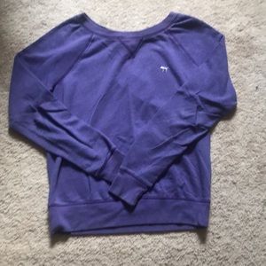 PINK crew neck sweatshirt